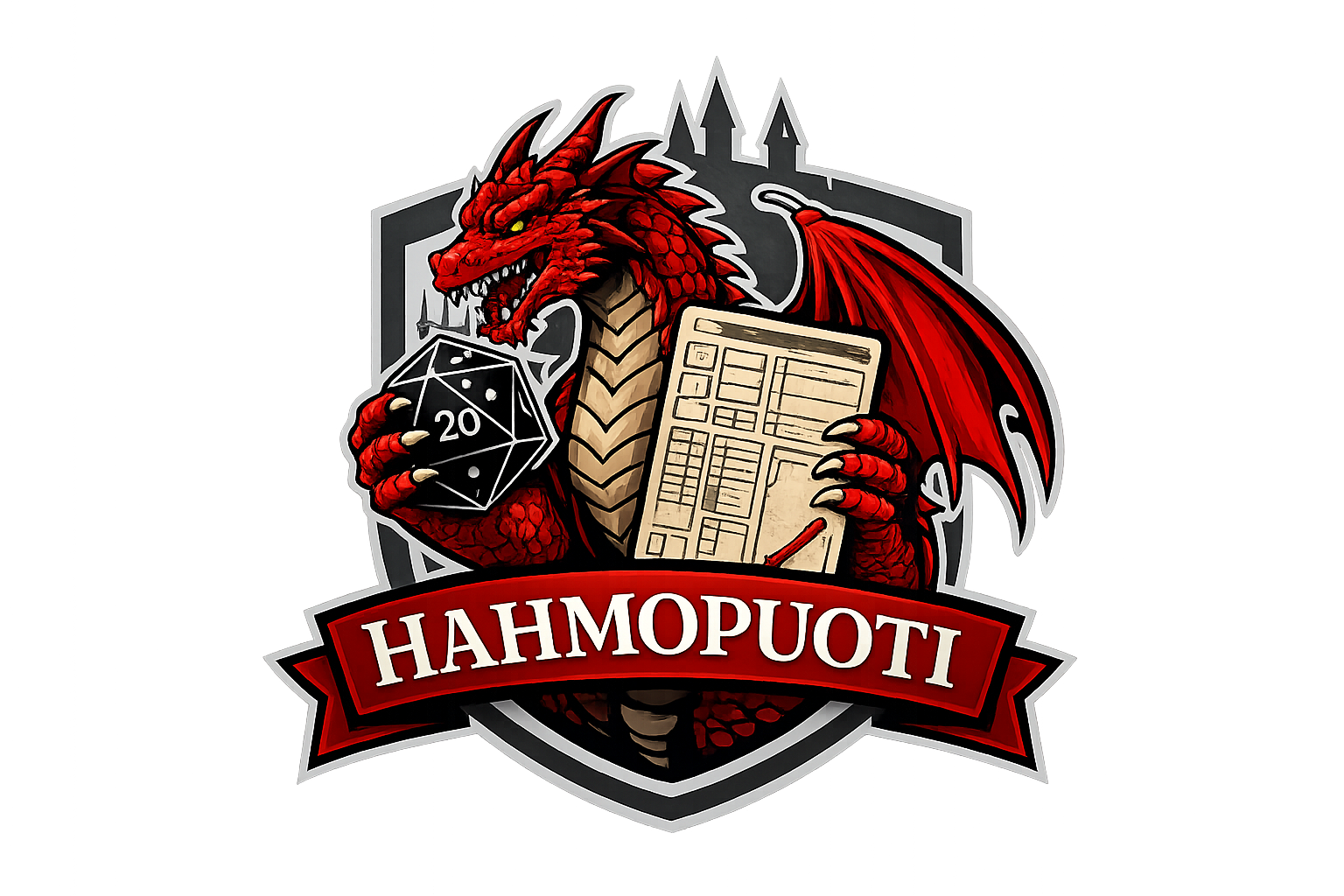 Hahmopuoti logo